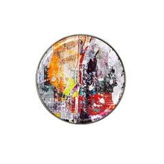 Abstract Graffiti Golf Ball Marker 10 Pack (for Hat Clip)