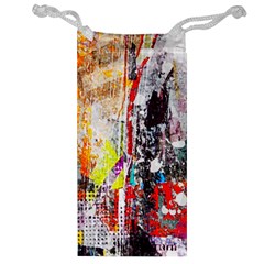 Abstract Graffiti Jewelry Bag by ArtistRoseanneJones