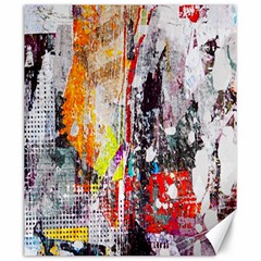 Abstract Graffiti Canvas 20  X 24  (unframed)