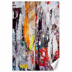 Abstract Graffiti Canvas 20  X 30  (unframed) by ArtistRoseanneJones