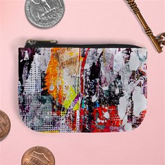 Abstract Graffiti Coin Change Purse