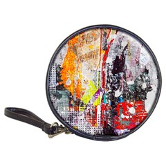 Abstract Graffiti Cd Wallet