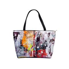 Abstract Graffiti Large Shoulder Bag