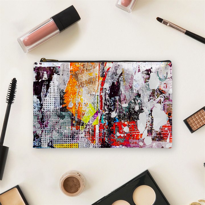 Abstract Graffiti Cosmetic Bag (Medium)