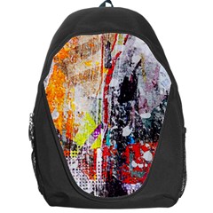 Abstract Graffiti Backpack Bag