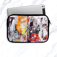 Abstract Graffiti Apple Ipad Mini Zippered Sleeve by ArtistRoseanneJones