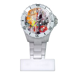 Abstract Graffiti Nurses Watch