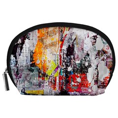 Abstract Graffiti Accessory Pouch (large)