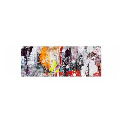 Abstract Graffiti Satin Scarf (oblong) by ArtistRoseanneJones