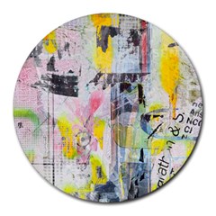 Graffiti Graphic 8  Mouse Pad (round)