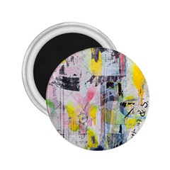 Graffiti Graphic 2 25  Button Magnet