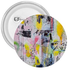 Graffiti Graphic 3  Button by ArtistRoseanneJones