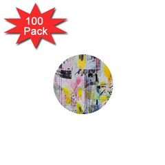 Graffiti Graphic 1  Mini Button (100 Pack)