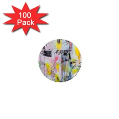 Graffiti Graphic 1  Mini Button Magnet (100 Pack)