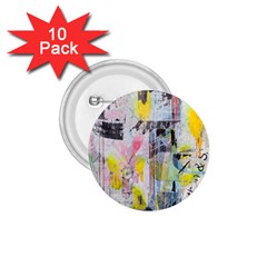 Graffiti Graphic 1 75  Button (10 Pack)