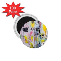 Graffiti Graphic 1 75  Button Magnet (100 Pack)