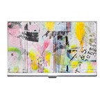 Graffiti Graphic Business Card Holder Front