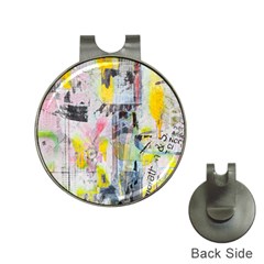 Graffiti Graphic Hat Clip With Golf Ball Marker