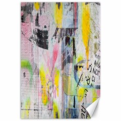 Graffiti Graphic Canvas 12  X 18  (unframed)