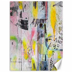 Graffiti Graphic Canvas 36  X 48  (unframed) by ArtistRoseanneJones