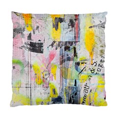 Graffiti Graphic Cushion Case (two Sided)  by ArtistRoseanneJones