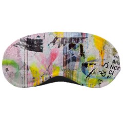 Graffiti Graphic Sleeping Mask