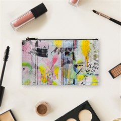 Graffiti Graphic Cosmetic Bag (small)