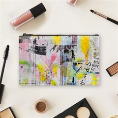 Graffiti Graphic Cosmetic Bag (medium)