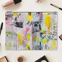 Graffiti Graphic Cosmetic Bag (xl)