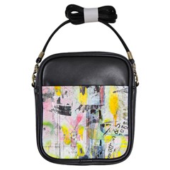 Graffiti Graphic Girl s Sling Bag