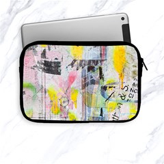 Graffiti Graphic Apple Ipad Mini Zippered Sleeve by ArtistRoseanneJones