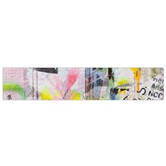 Graffiti Graphic Flano Scarf (small) by ArtistRoseanneJones