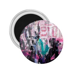 Graffiti Grunge Love 2 25  Button Magnet