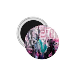 Graffiti Grunge Love 1 75  Button Magnet