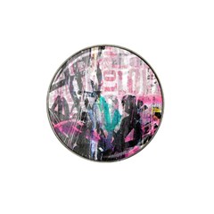 Graffiti Grunge Love Golf Ball Marker (for Hat Clip)