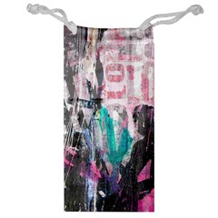 Graffiti Grunge Love Jewelry Bag