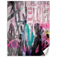 Graffiti Grunge Love Canvas 12  X 16  (unframed)