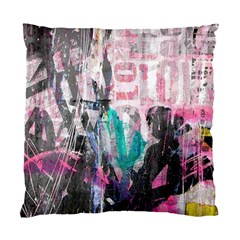 Graffiti Grunge Love Cushion Case (single Sided)  by ArtistRoseanneJones