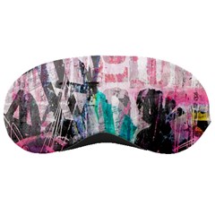 Graffiti Grunge Love Sleeping Mask