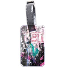 Graffiti Grunge Love Luggage Tag (two Sides)