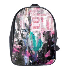 Graffiti Grunge Love School Bag (xl)