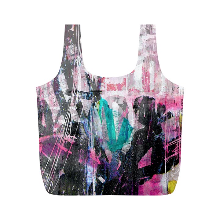 Graffiti Grunge Love Reusable Bag (M)