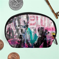 Graffiti Grunge Love Accessory Pouch (large)