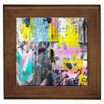 Graffiti Pop Framed Ceramic Tile Front