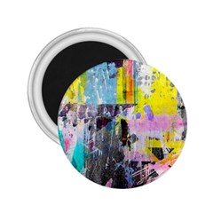 Graffiti Pop 2 25  Button Magnet