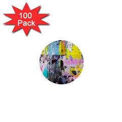 Graffiti Pop 1  Mini Button (100 Pack) by ArtistRoseanneJones