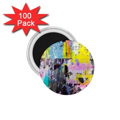 Graffiti Pop 1 75  Button Magnet (100 Pack) by ArtistRoseanneJones