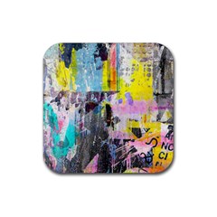 Graffiti Pop Drink Coaster (square)