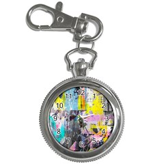 Graffiti Pop Key Chain Watch