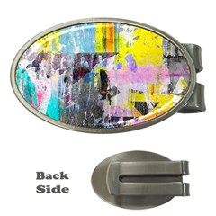 Graffiti Pop Money Clip (oval)